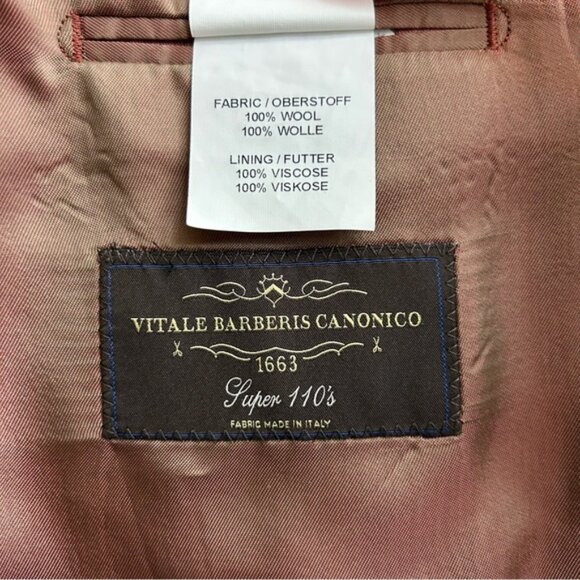 Oliver Wicks Men’s Two Button Super 110s Wool Blazer. Size 42S - Picture 4 of 9